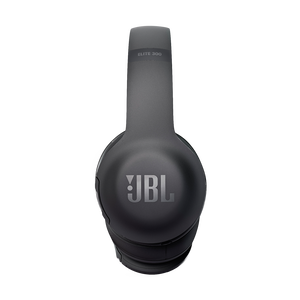 JBL®  Everest™ Elite 300 - Black - On-ear Wireless NXTGen Active noise-cancelling Headphones - Detailshot 5
